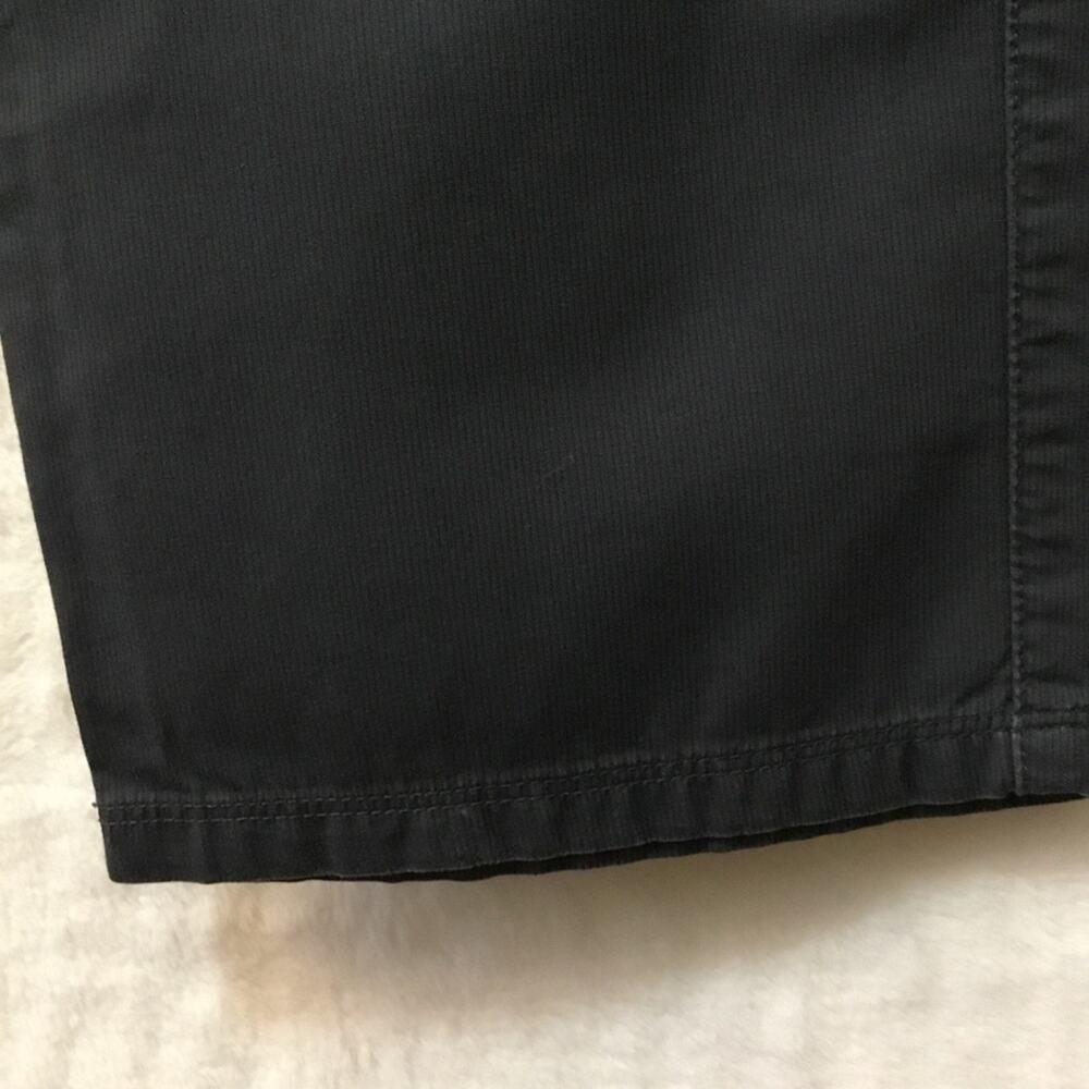 Calvin Klein Charcoal Grey Pinstripes Chinos Pants - Picture 4 of 16